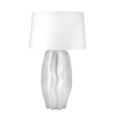 Bisque Cactus Table Lamp