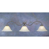 Jazz 3 Light Kitchen Island Pendant