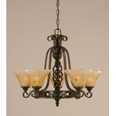 Toltec Lighting Chandeliers