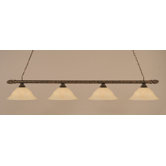 Round 4 Light Billiard Pendant