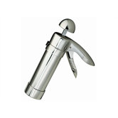 Patisserie Stainless Steel Cookie Press with Ten Discs