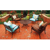 Tables Catalina Deep Seating Group with Cushions