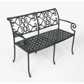 Veracruz Aluminum Garden Bench