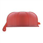 isoBottle Red Transparent Pop-up Cap