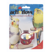 Activitoys Small Drum Bird Toy