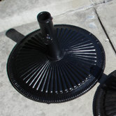 Free Standing Aluminum Shell Umbrella Base
