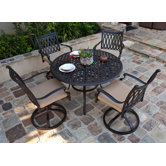 Newport 5 Piece Dining Set