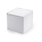 Tuck Storage Box in White