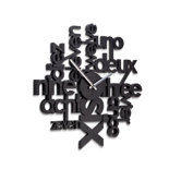 Lingua Wall Clock
