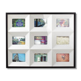 Quadrant Photo and Art Display Frame