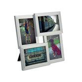 Pane Four-Opening Collage Picture Frame