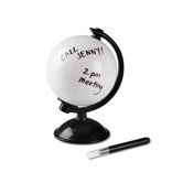 Memosphere Dry-Erase Desktop Globe