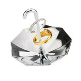 Muse Umbrella Chrome Plated Ring Holder