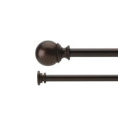 Diverge Curtain Rods