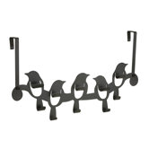 Birdseye Over The Door Hook (Set of 10)