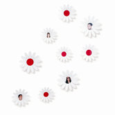 Daisy Multi Photo Wall D&eacute;cor (Set of 9)
