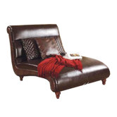 Harmonic Leather Dual Massage Chaise