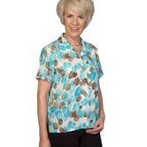 Women's Petite Beautiful Blouse