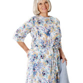 Women's Nursing Home Wheelchair Dress