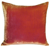 Ombre Decorative Pillow in Pink / Gold