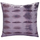 Rorschach Decorative Pillow in Iris