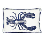 Lobster Decorative Pillow