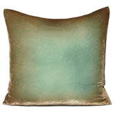 Ombre Velvet Decorative Pillow