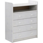Wickelkommode "Steens for Kids" in White wash