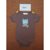 Hoot Organic Bodysuit or Tee