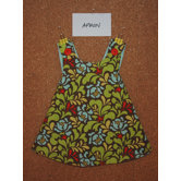 Apron Dress in Sway