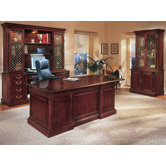 Keswick Executive Standard Desk Office Suite