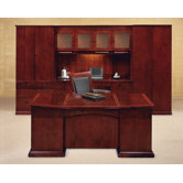 Del Mar Standard Desk Office Suite