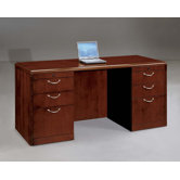 Summit Cope Executive Desk (Flat Pack)