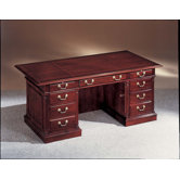 Keswick 72" W Executive Desk with Optional File and Bookcase