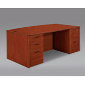 Fairplex Executive Bow Front Desk