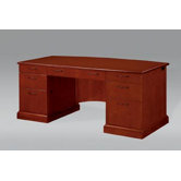 Belmont Executive Desk with 9 Drawers