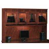 48" H x 72" W Desk Hutch