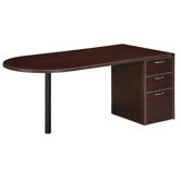 Fairplex Sales Executive Desk with 3 Drawers