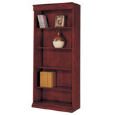 Del Mar 78" H Center Bookcase
