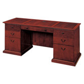 Del Mar Kneehole Credenza