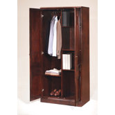 Oxmoor Double Door Storage Wardrobe/Cabinet