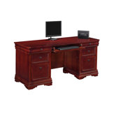 Rue De Lyon Computer Credenza