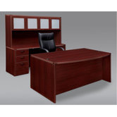 Fairplex Executive Pedestal Standard Desk Office Suite