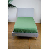 Bamboo Blend Bed Sheet in Green