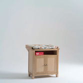 Wickelkommode "Wien" in Buche lackiert