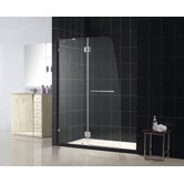 Aqualux Hinged Shower Door