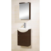 Modern Single Sink Bathroom Vanity Set