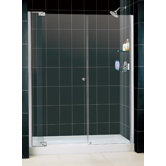 Allure Frameless Pivot Shower Door