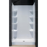 Qwall-03 Shower Wall for Single Threshold Base