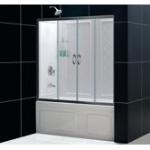 Visions Sliding Bath Tub Enclosure